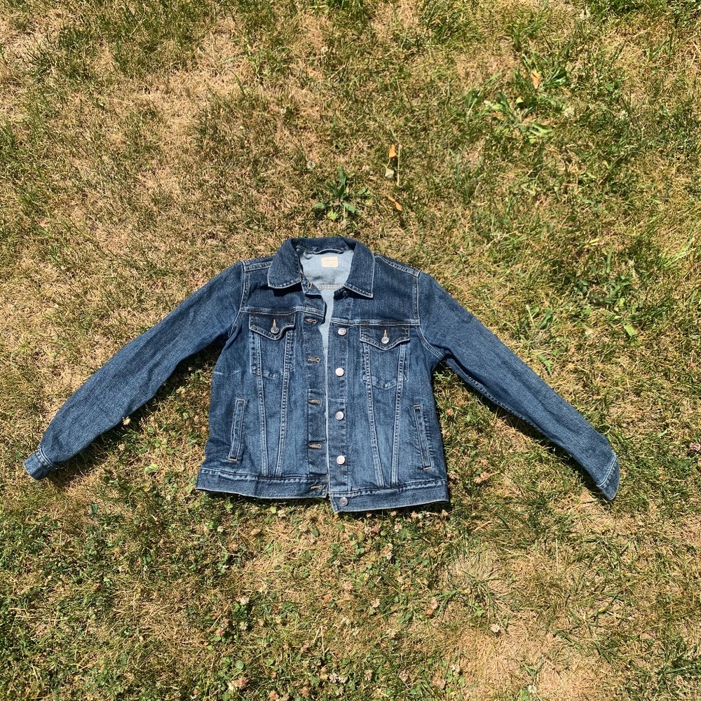 Gap Dark Wash Denim Jacket
